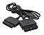 Cabo Extensor Controle Playstation 2 Ps1 Ps2 1,80m - Imagem 1