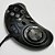 Controle para Mega Drive / Master System / Genesis com função Turbo Preto - Imagem 2