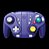 Controle NYXI Wizard Estilo GameCube – Compatível com Nintendo Switch, Switch OLED, Switch Lite e Switch 2 – Roxo - Imagem 2