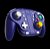 Controle NYXI Wizard Estilo GameCube – Compatível com Nintendo Switch, Switch OLED, Switch Lite e Switch 2 – Roxo - Imagem 3