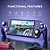 Controle NYXI Wizard Estilo GameCube – Compatível com Nintendo Switch, Switch OLED, Switch Lite e Switch 2 – Roxo - Imagem 4