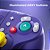 Controle NYXI Wizard Estilo GameCube – Compatível com Nintendo Switch, Switch OLED, Switch Lite e Switch 2 – Roxo - Imagem 8