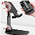 Suporte de mesa dobrável e ajustável para celular - Imagem 7