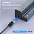Base Dock Station 6 em 1 para Steam Deck / Rog Ally HDMI, 4K, USB, LAN - Imagem 4