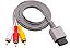Cabo AV RCA para Nintendo Wii e Wii U / Cabo 3 Cores Wii - Imagem 2