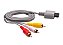 Cabo AV RCA para Nintendo Wii e Wii U / Cabo 3 Cores Wii - Imagem 3