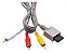 Cabo AV RCA para Nintendo Wii e Wii U / Cabo 3 Cores Wii - Imagem 5