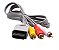 Cabo AV RCA para Nintendo Wii e Wii U / Cabo 3 Cores Wii - Imagem 6