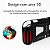 Capa Protetora Premium compatível com Nintendo Switch Lite Antiderrapante TPU Fibra de Carbono - Imagem 6