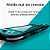 Capa Protetora Premium compatível com Nintendo Switch Lite Antiderrapante TPU Fibra de Carbono - Imagem 7