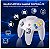 Controle Preto N64 2.4Ghz Wireless USB sem fio para N64, PC Windows, Raspberry Pi, Nintendo Switch, Mac - Imagem 2