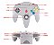 Controle Preto N64 2.4Ghz Wireless USB sem fio para N64, PC Windows, Raspberry Pi, Nintendo Switch, Mac - Imagem 4