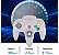 Controle Preto N64 2.4Ghz Wireless USB sem fio para N64, PC Windows, Raspberry Pi, Nintendo Switch, Mac - Imagem 6
