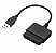 Adaptador de Controle PS2 para USB / PS3 – Jogue com Seu Controle Favorito no PC! - Imagem 3
