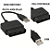 Adaptador de Controle PS2 para USB / PS3 – Jogue com Seu Controle Favorito no PC! - Imagem 2
