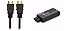 Conversor Adaptador Hdmi Para Super Nintendo / Nintendo 64 / Nintendo Gamecube + Cabo HDMI - Imagem 1