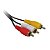 Cabo AV RCA para Sega Saturn / Cabo 3 Cores para Sega Saturn - Imagem 6