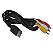Cabo AV RCA para Dreamcast / Cabo 3 Cores para Dreamcast - Imagem 2