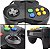 Controle USB com fio inspirado no Nintendo 64 (N64) para PC - Imagem 3