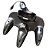 Controle USB com fio inspirado no Nintendo 64 (N64) para PC - Imagem 4