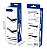 Suporte horizontal Compativel com PS5 Slim / PS5 Pro com 4 Portas USB'S - Imagem 6