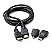 Cabo HDTV Kit HDMI 3 em 1, Micro e Mini 1,5m Full HD 1080P - Imagem 5