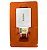 Carregador Basike Turbo Gan 65w 3 Portas (2 Tipo C + 1 USB) - Branco - Imagem 4