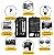 Kit de Chaves de Fenda Multifuncionais 115-em-1 Kit de Reparo Smartphone Computadores Eletrônicos - Imagem 7