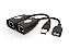 Cabo Extensor USB via Cabo RJ45 Cat5/Cat6 - Até 45 Metros - Imagem 3