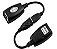 Cabo Extensor USB via Cabo RJ45 Cat5/Cat6 - Até 45 Metros - Imagem 4