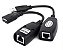 Cabo Extensor USB via Cabo RJ45 Cat5/Cat6 - Até 45 Metros - Imagem 1