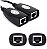Cabo Extensor USB via Cabo RJ45 Cat5/Cat6 - Até 45 Metros - Imagem 5