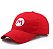 Boné Temático Super Mario Bros - Vermelho - Imagem 1