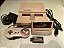 Console Super Nintendo + Controle + Jogo Ghoul Patrol + Adaptador HDMI - Imagem 2