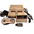 Console Super Nintendo + Controle + Jogo Ghoul Patrol + Adaptador HDMI - Imagem 1