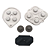 Kit de Borrachas Substituição de Botões e Membranas para Controle Super Nintendo (SNES) - Imagem 1