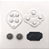 Kit de Borrachas Substituição de Botões e Membranas para Controle Super Nintendo (SNES) - Imagem 3