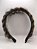 Arquinho Tiara de Trança Sintética – Efeito Cabelo Natural - Imagem 9