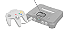 Tampa Tampinha Memory Expansion Expansor Compatível com N64 Nintendo 64 - Imagem 5