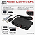 Adaptador USB 4 Controles GameCube Compatível Switch Wii U e PC USB - Imagem 2