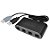 Adaptador USB 4 Controles GameCube Compatível Switch Wii U e PC USB - Imagem 4