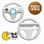 Volante Compatível com Wii Remote – Acessório para Nintendo Wii - Imagem 1