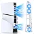 Cooler / Ventilador Externo PS5 Slim Dobe TP5-3538 com 3 Ventoinhas e USB 3.0 – Super Resfriamento - Imagem 3
