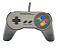 Grip Ergonômico Confortável Compatível com Switch, Switch 2, Lite, R36, SNES e SN30 Pro - Imagem 3
