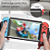 Case Protetora Dockable Grip Antiderrapante compativel com Nintendo Switch OLED - Imagem 4