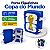 Porta Figurinhas Copa do Mundo Organizador com Suporte para Álbum e Capacidade Aproximada 1200 Figurinhas - Imagem 2