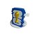 Porta Figurinhas Copa do Mundo Organizador com Suporte para Álbum e Capacidade Aproximada 1200 Figurinhas - Imagem 10