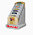 Suporte Porta Cartuchos Compatível com Nintendo 64 para 8 ou 6 Jogos Organizador Expositor com Várias Cores - Imagem 9