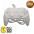 Controle Clássico Pro Compatível com Nintendo Wii - Modelo Com Fio (Conexão via Wii Remote) - Imagem 2