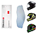 KIT LS2 THUNDER (PINLOCK/TEAR-OFF/ALMOFADA/REFLETIVOS/CHAVE) - Imagem 1